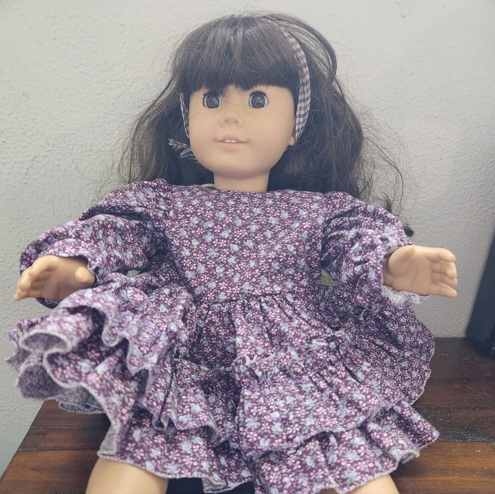 Samantha Pleasant Company American Girl Doll - Picture 3 of 14